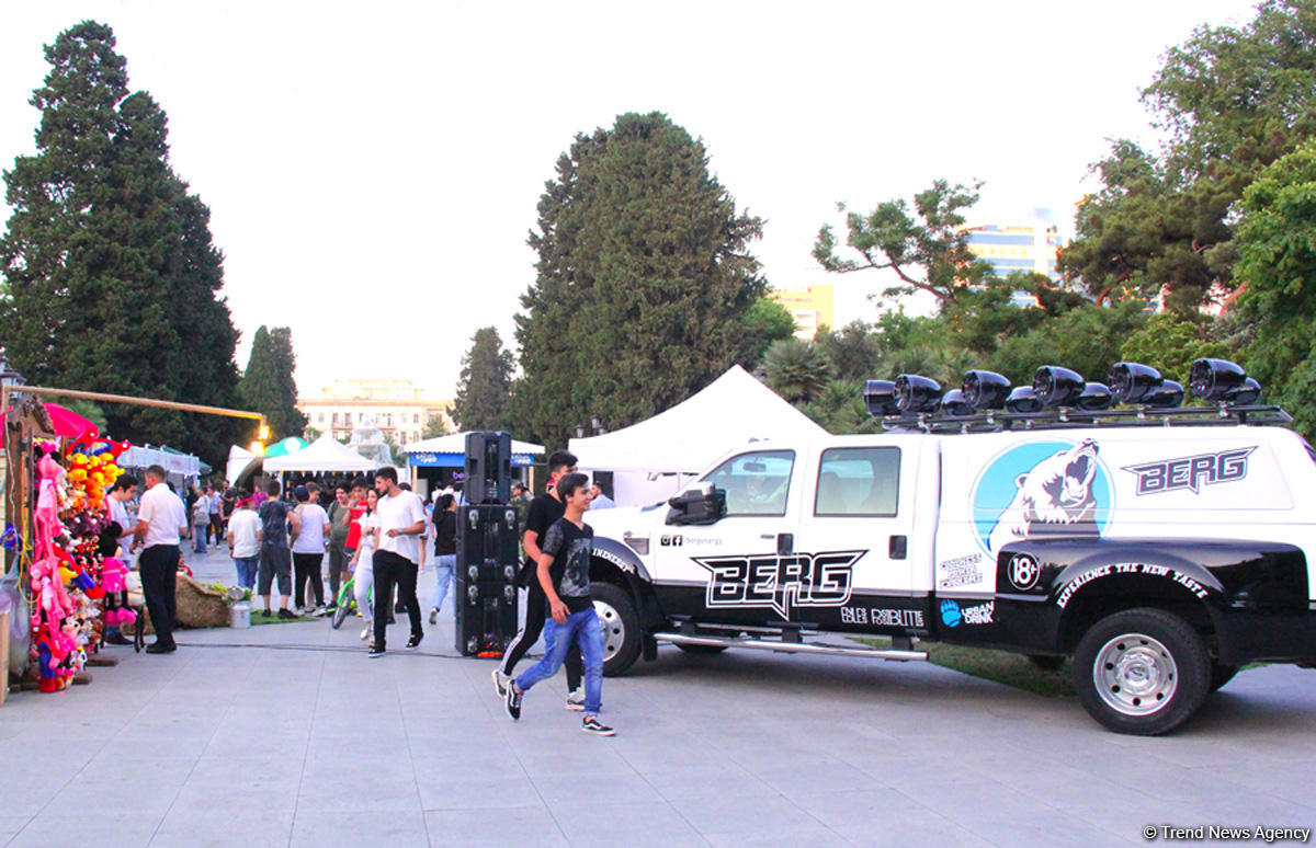 "Baku Food Fest"in yubiley sezonu açılıb (FOTO)