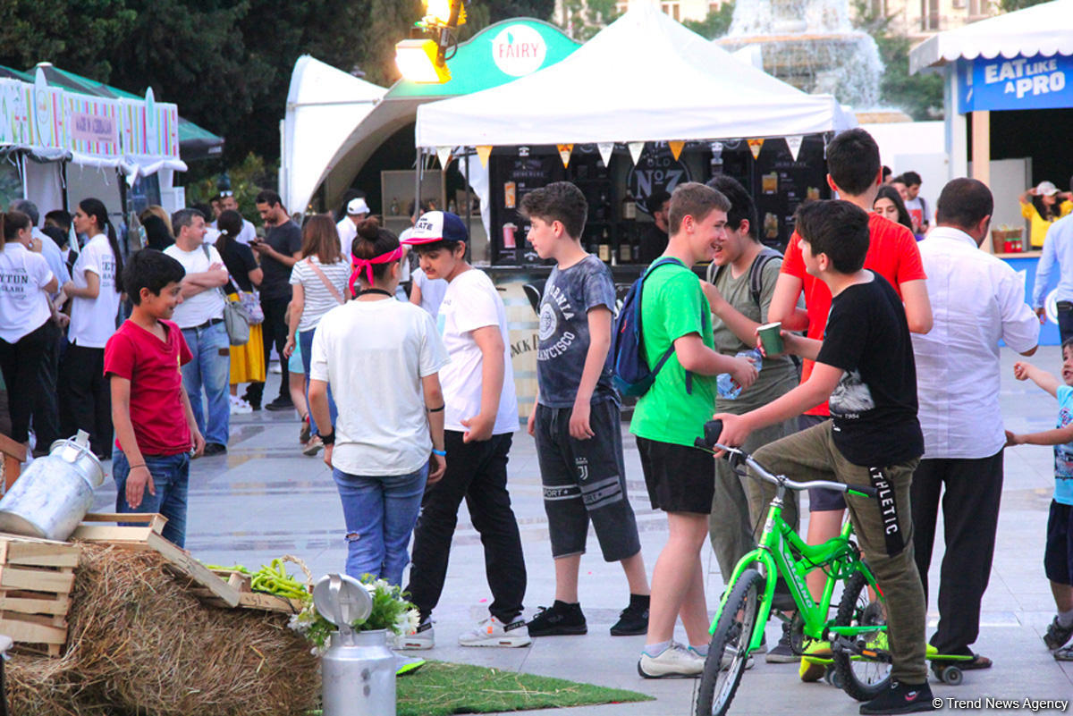 "Baku Food Fest"in yubiley sezonu açılıb (FOTO)