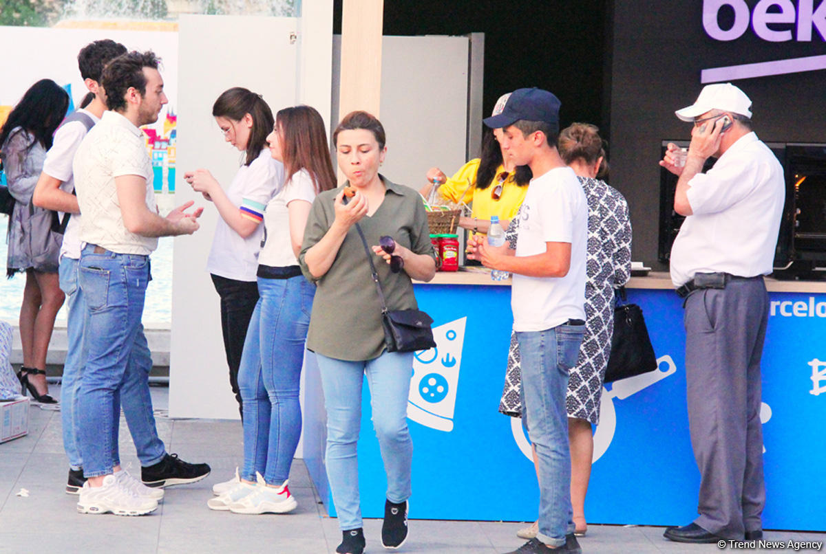 "Baku Food Fest"in yubiley sezonu açılıb (FOTO)