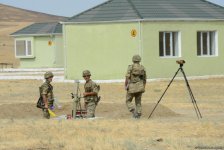 Müdafiə naziri yeni təlim mərkəzinin açılışında iştirak edib (FOTO)