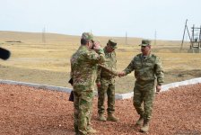 Müdafiə naziri yeni təlim mərkəzinin açılışında iştirak edib (FOTO)