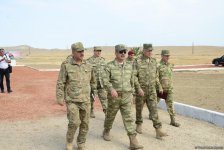 Müdafiə naziri yeni təlim mərkəzinin açılışında iştirak edib (FOTO)