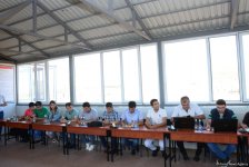 Müdafiə naziri yeni təlim mərkəzinin açılışında iştirak edib (FOTO)