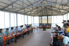 Müdafiə naziri yeni təlim mərkəzinin açılışında iştirak edib (FOTO)