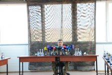 Müdafiə naziri yeni təlim mərkəzinin açılışında iştirak edib (FOTO)