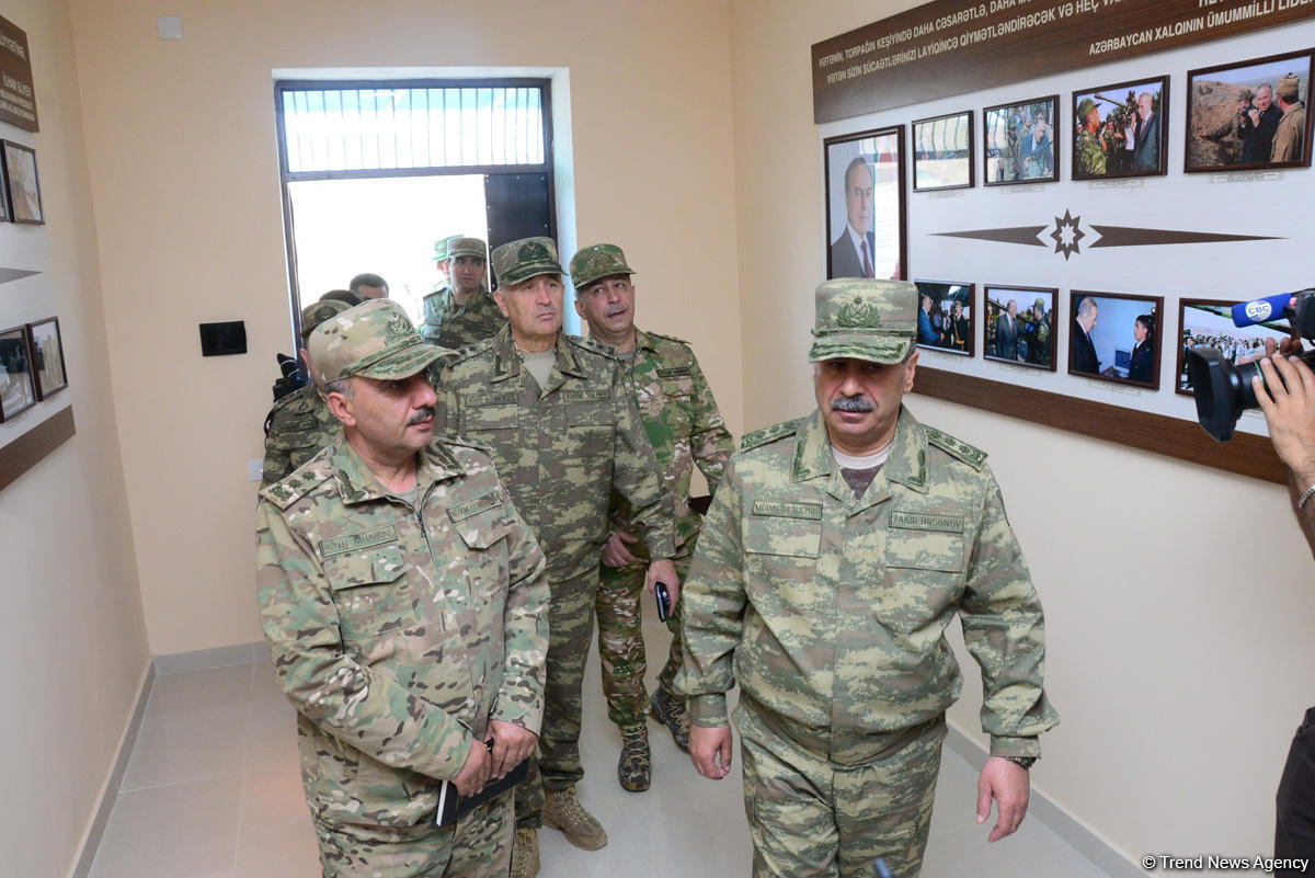 Müdafiə naziri yeni təlim mərkəzinin açılışında iştirak edib (FOTO)
