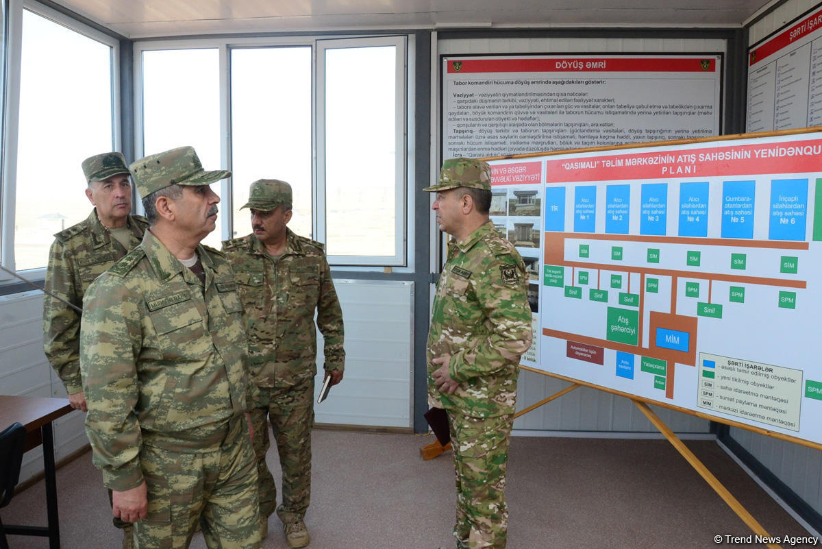 Müdafiə naziri yeni təlim mərkəzinin açılışında iştirak edib (FOTO)