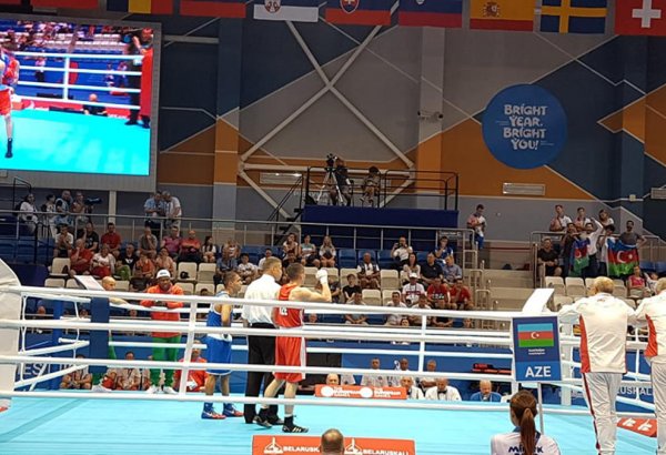 Boksçumuz Avropa Oyunlarına qələbə ilə başlayıb (FOTO)