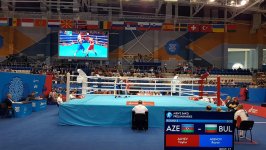 Boksçumuz Avropa Oyunlarına qələbə ilə başlayıb (FOTO)