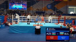 Boksçumuz Avropa Oyunlarına qələbə ilə başlayıb (FOTO)