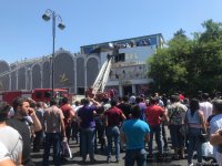 Nizami rayonu ərazisində baş verən yanğın söndürülüb (FOTO/VİDEO) (YENİLƏNİB)