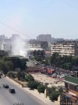 Nizami rayonu ərazisində baş verən yanğın söndürülüb (FOTO/VİDEO) (YENİLƏNİB)