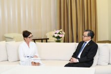 Birinci vitse-prezident Mehriban Əliyeva BMT Baş katibinin müavini Liu Cenmin ilə görüşüb (YENİLƏNİB) (FOTO)