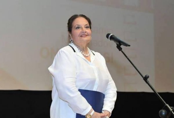 Şəfiqə Məmmədova yenidən Kinematoqrafçılar İttifaqının sədri seçilib