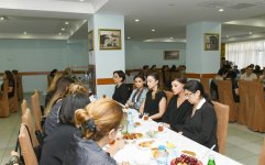 Birinci vitse-prezident Mehriban Əliyeva görkəmli alim Şirməmməd Hüseynovun hüzr mərasimində iştirak edib (FOTO)