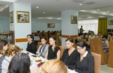 Birinci vitse-prezident Mehriban Əliyeva görkəmli alim Şirməmməd Hüseynovun hüzr mərasimində iştirak edib (FOTO)