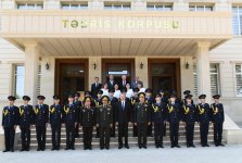 Prezident İlham Əliyev Cəmşid Naxçıvanski adına Hərbi Liseydə yenidənqurma işlərindən sonra yaradılan şəraitlə tanış olub (FOTO) (YENİLƏNİB)