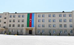 Prezident İlham Əliyev Cəmşid Naxçıvanski adına Hərbi Liseydə yenidənqurma işlərindən sonra yaradılan şəraitlə tanış olub (FOTO) (YENİLƏNİB)