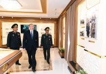 Prezident İlham Əliyev Cəmşid Naxçıvanski adına Hərbi Liseydə yenidənqurma işlərindən sonra yaradılan şəraitlə tanış olub (FOTO) (YENİLƏNİB)