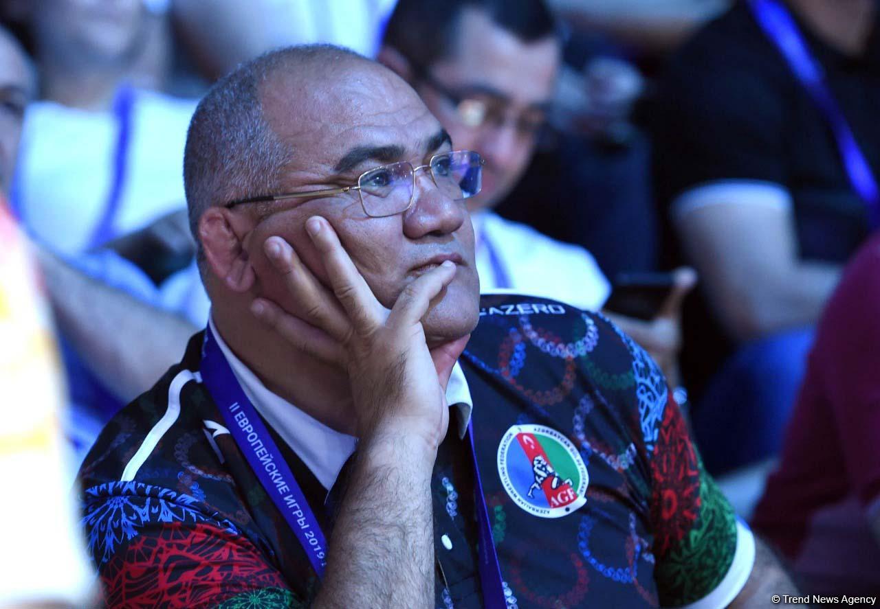 Firdovsi Umudov: II Avropa Oyunlarında Azərbaycan idmançılarının uğuru sevindiricidir (FOTO)