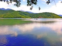 İstirahətə bura gedin - Dağlar arasında Nohur gölü (FOTO)