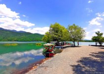 İstirahətə bura gedin - Dağlar arasında Nohur gölü (FOTO)