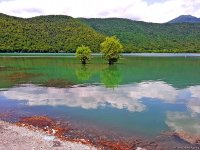 İstirahətə bura gedin - Dağlar arasında Nohur gölü (FOTO)
