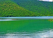 İstirahətə bura gedin - Dağlar arasında Nohur gölü (FOTO)