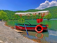 İstirahətə bura gedin - Dağlar arasında Nohur gölü (FOTO)