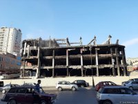 "Diqlas"ın söküntüsü gələn həftə yekunlaşa bilər (ÖZƏL) (FOTO/VİDEO)