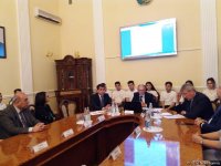 Prezident Kitabxanasının “Azərbaycan diplomatiyası” adlı elektron resursu istifadəçilərə təqdim edilib (FOTO)