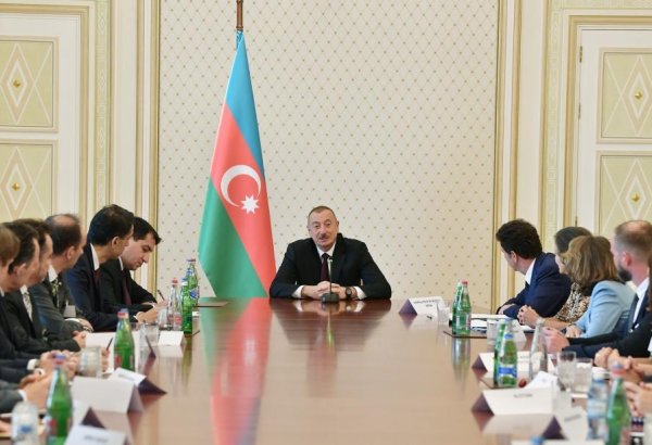 Prezident İlham Əliyev: Bu gün neft-qaz sektorundan asılılığın azaldılması bizim əsas vəzifəmizdir