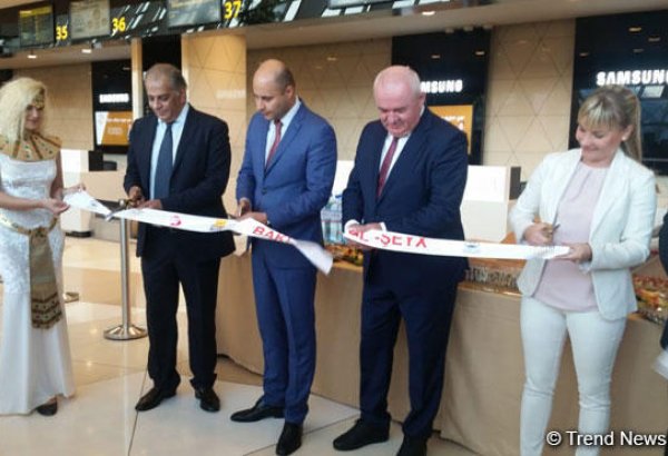 Bakı-Şarm əl-Şeyx birbaşa aviareysi fəaliyyətə başlayıb (FOTO)