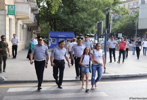 BŞBPİ küçə ticarəti, dilənçiliklə məşğul olma, antisanitariya və şəhər görkəminə xələl gətirən digər hallara qarşı tədbirlər keçirir (FOTO)