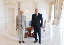 Prezident İlham Əliyev Avropa Olimpiya Komitələrinin prezidentini qəbul edib (YENİLƏNİB) (FOTO)