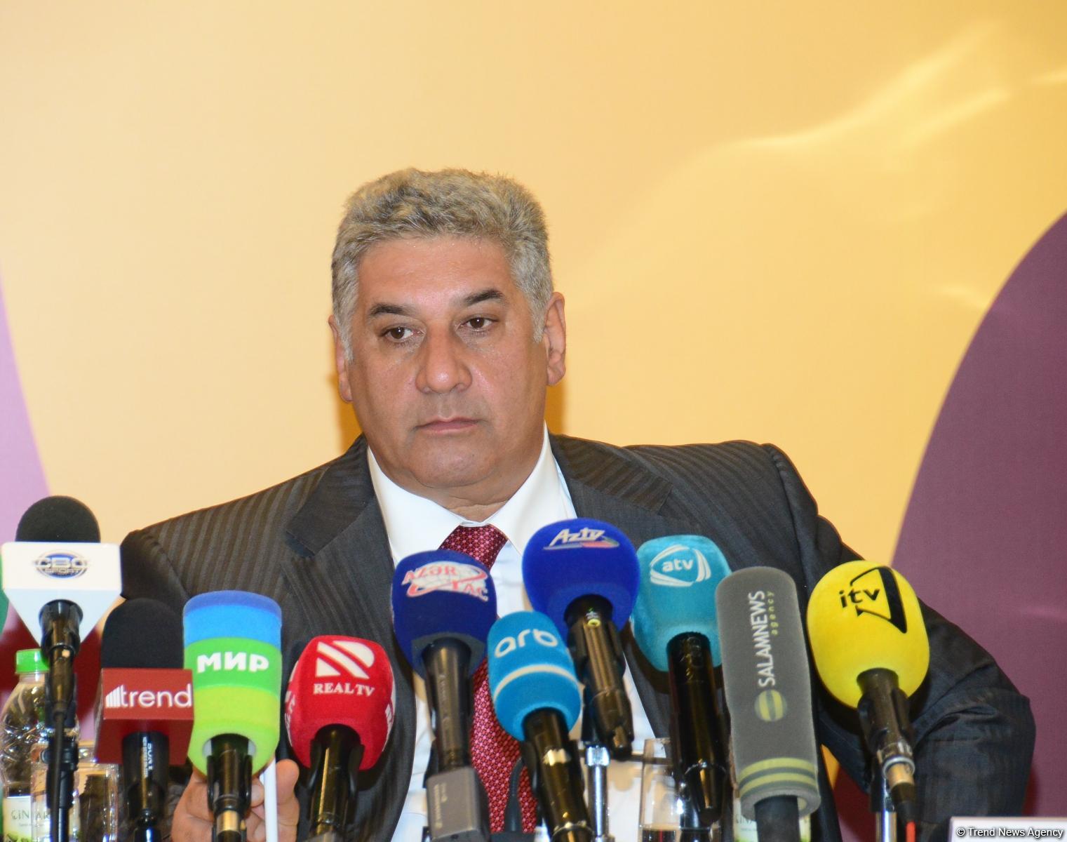 XV Avropa Gənclər Yay Olimpiya Festivalının açılış mərasiminə 6750 bilet satılıb - Nazir