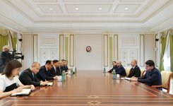 Prezident İlham Əliyev: Çindən Azərbaycana yük qatarının gəlməsi əməkdaşlığımızın iqtisadi, nəqliyyat sahələrində yaxşı perspektivlərə malik olmasının göstəricisidir