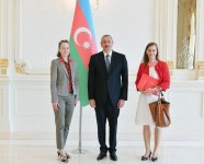 Prezident İlham Əliyev bir sıra ölkələrin Azərbaycanda yeni təyin olunmuş səfirlərinin etimadnamələrini qəbul edib (YENİLƏNİB 2) (FOTO)
