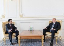 Prezident İlham Əliyev bir sıra ölkələrin Azərbaycanda yeni təyin olunmuş səfirlərinin etimadnamələrini qəbul edib (YENİLƏNİB 2) (FOTO)