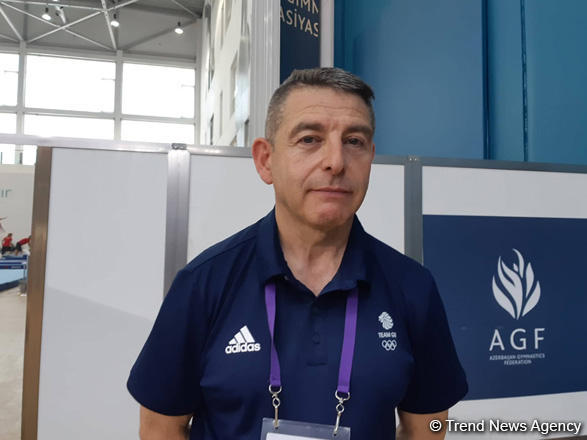 "EYOF Bakı-2019": Arena mükəmməldir, rəqiblər çox güclüdürlər - britaniyalı məşqçi