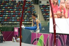 "EYOF Bakı-2019": İdman gimnastikası yarışlarından maraqlı anlar (FOTO)