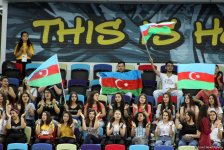 "EYOF Bakı-2019": İdman gimnastikası yarışlarından maraqlı anlar (FOTO)