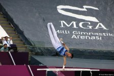 "EYOF Bakı-2019": İdman gimnastikası yarışlarından maraqlı anlar (FOTO)