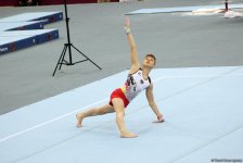 "EYOF Bakı-2019": İdman gimnastikası yarışlarından maraqlı anlar (FOTO)