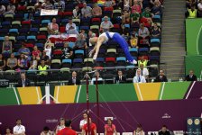 "EYOF Bakı-2019": İdman gimnastikası yarışlarından maraqlı anlar (FOTO)