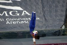 "EYOF Bakı-2019": İdman gimnastikası yarışlarından maraqlı anlar (FOTO)