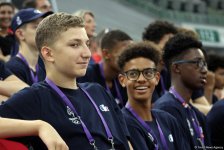 "EYOF Bakı-2019": İdman gimnastikası yarışlarından maraqlı anlar (FOTO)