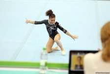 "EYOF Bakı-2019": İdman gimnastikası yarışlarından maraqlı anlar (FOTO)