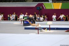 "EYOF Bakı-2019": İdman gimnastikası yarışlarından maraqlı anlar (FOTO)
