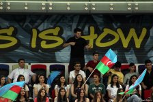 "EYOF Bakı-2019": İdman gimnastikası yarışlarından maraqlı anlar (FOTO)